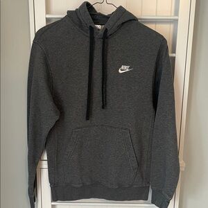 Nike Men's Charcoal Hoodie
